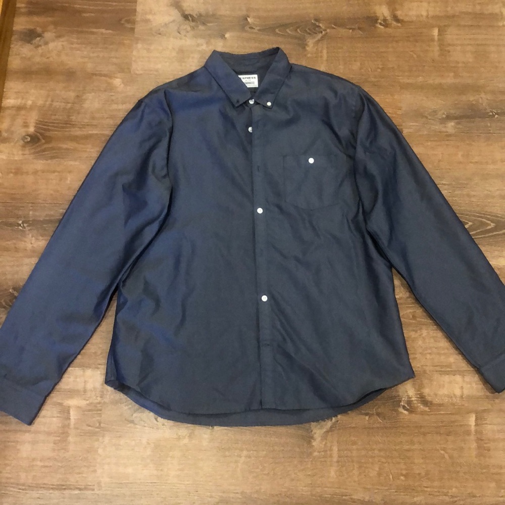 Express Men’s Button Down Dress Shirt